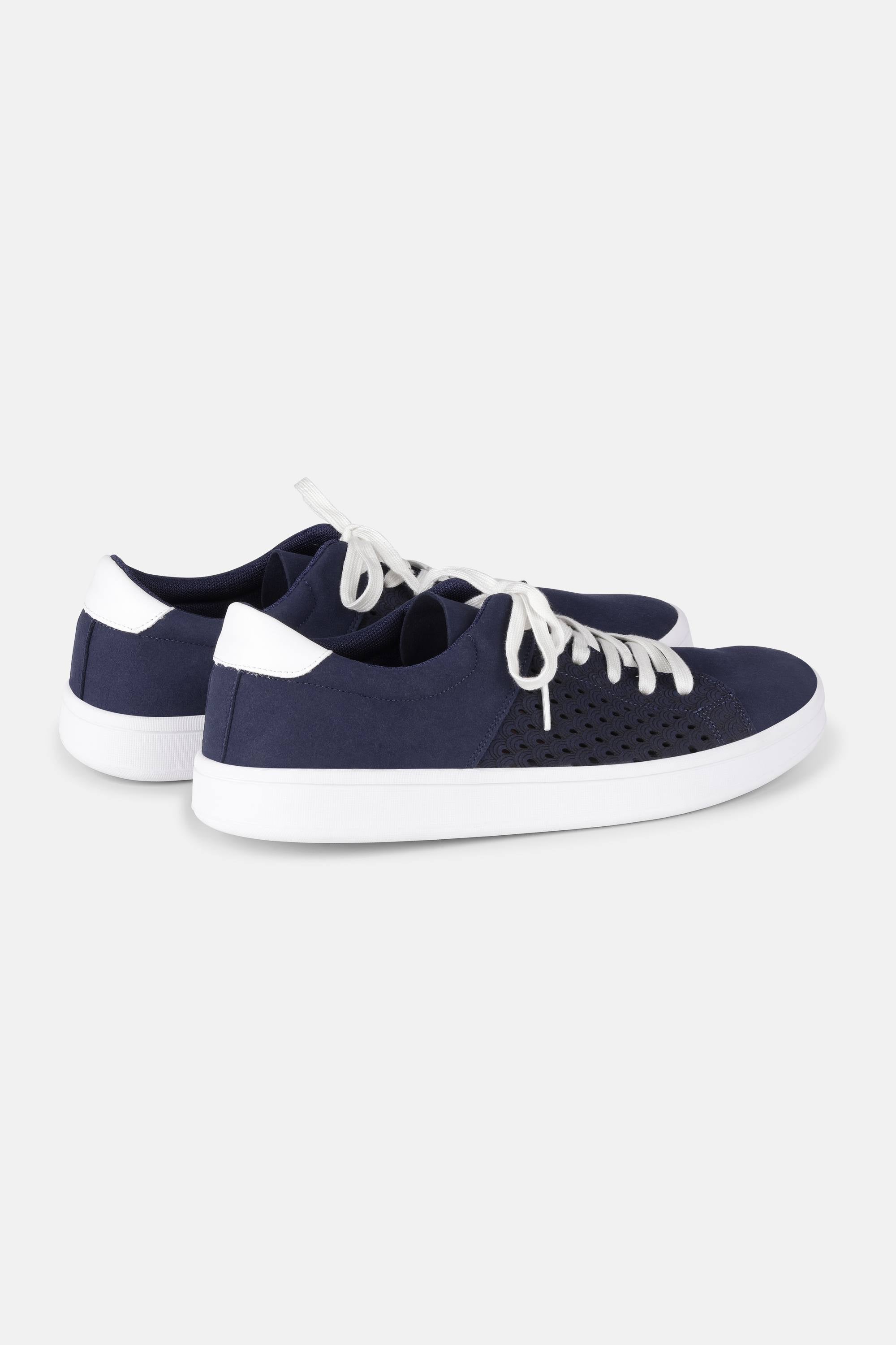 City Sneaker Men - Dark Indigo White
